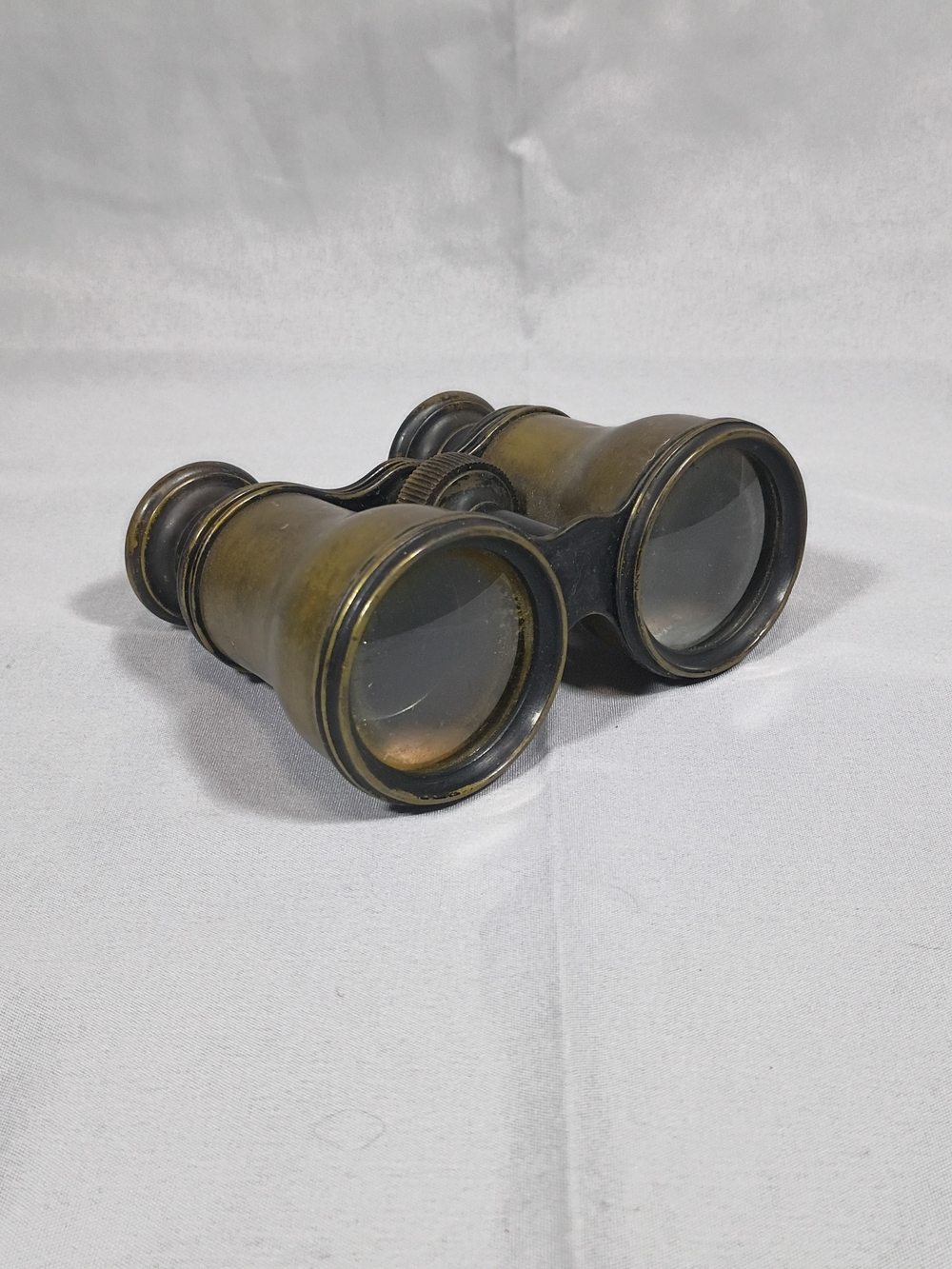 Vintage Antique Brass Binoculars Opera Field Glasses Steampunk